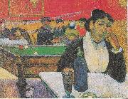 Paul Gauguin Cafe de nit a Arle oil painting artist